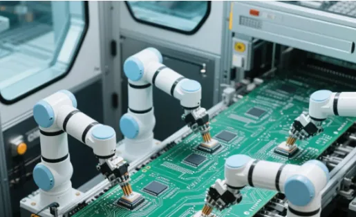 Automated PCB mass production for renewable energy