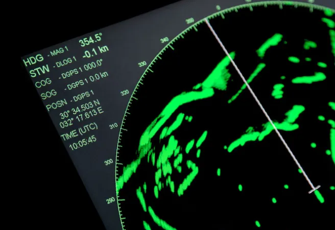 Principles of Moving Target Display Radar