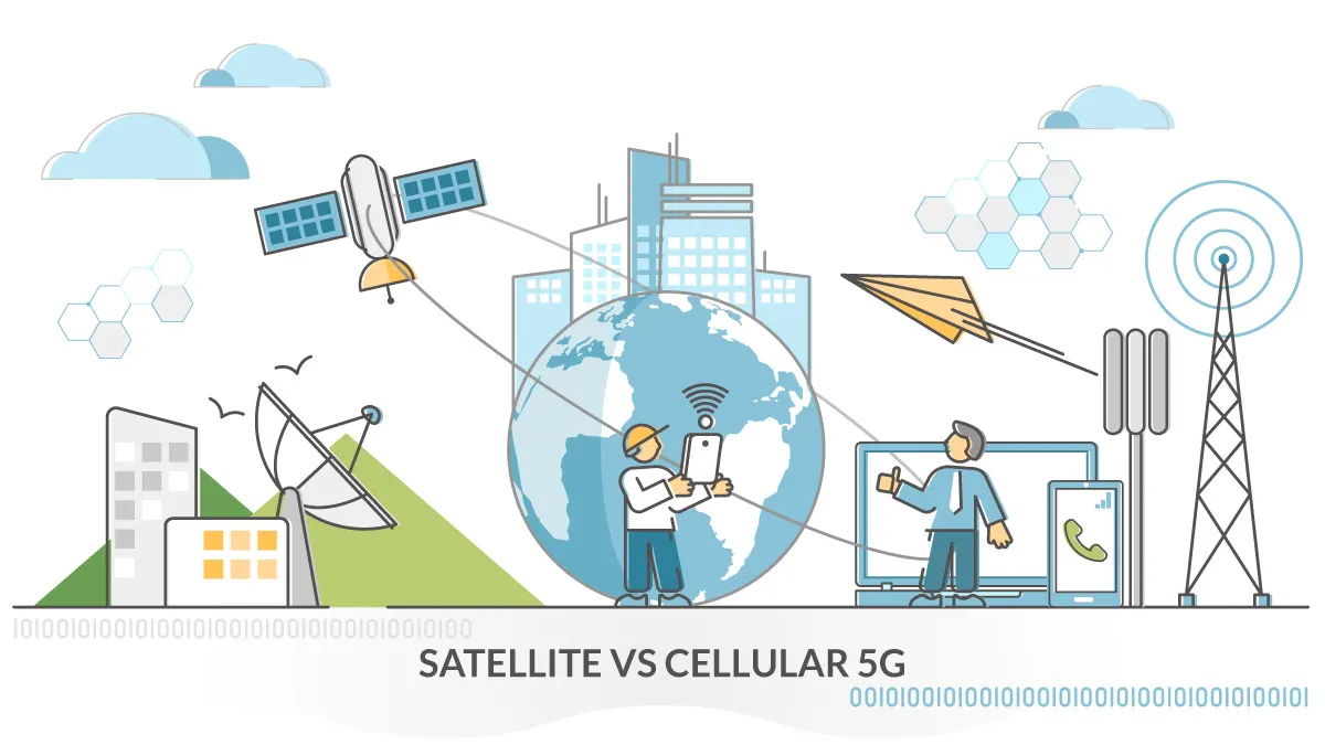 Satellite vs 5G