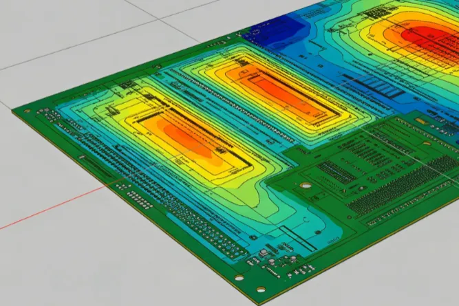 How Silk Screen Color Affects the Thermal Performance of PCBs