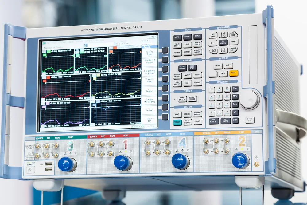 VNA Measurement Setup