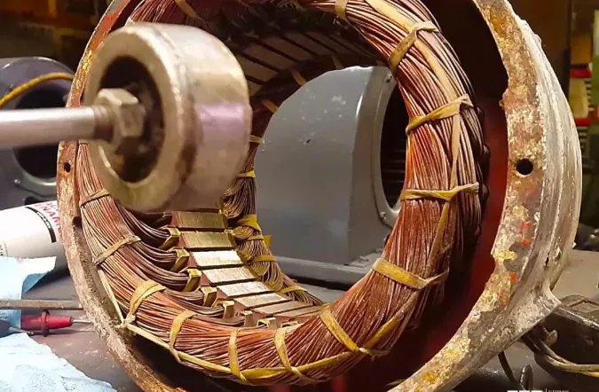 Improper Coil Winding on Motor Performance