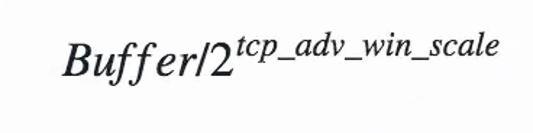 tcp_adv_win_scale effect on buffer overhead