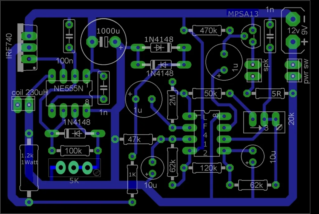 pcb layout