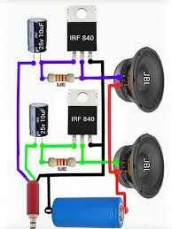 DIY Audio Amplifier Overview