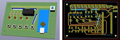 Single-Sided PCB Layout with Jumper Wires