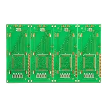 Renewable energy PCB in solar panel control system