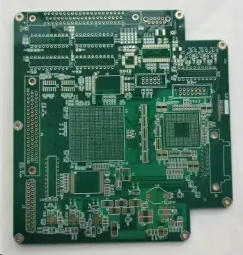 High-quality PCB with defect-free surface finish.