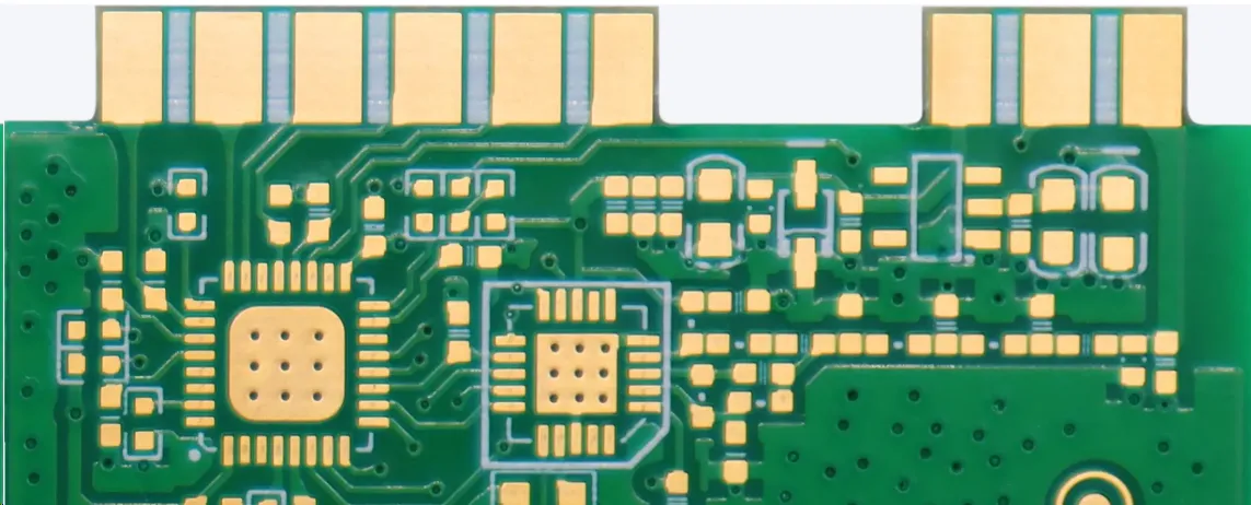 Harsh environment PCB design with thermal vias for oil rig monitoring.
