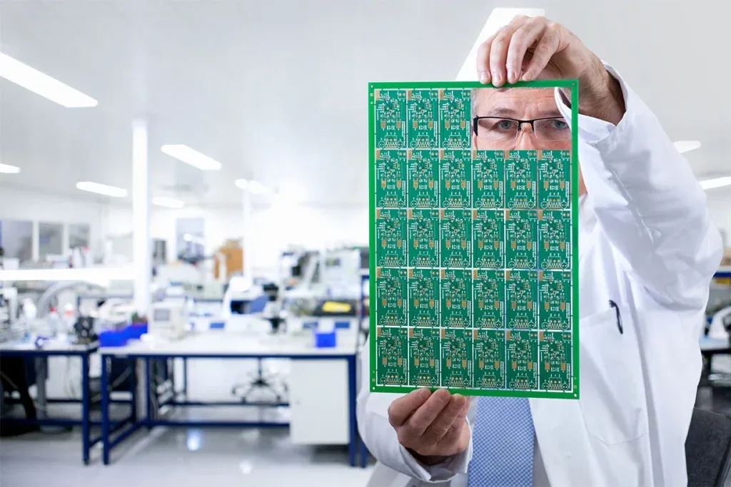 Panelized PCBs for low volume production