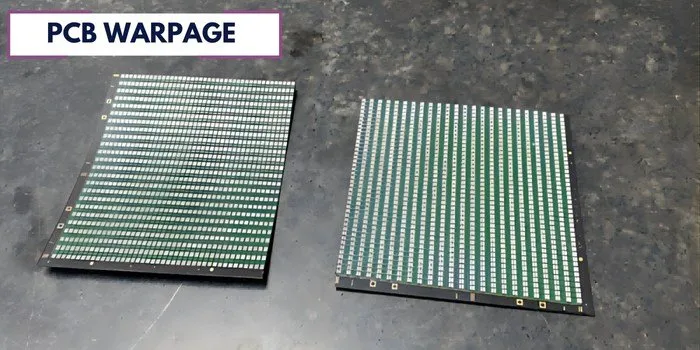 PCB Panel Warpage During Curing
