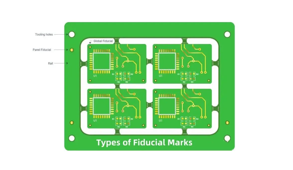 PCB design optimized for pick and place assembly in high-mix production
