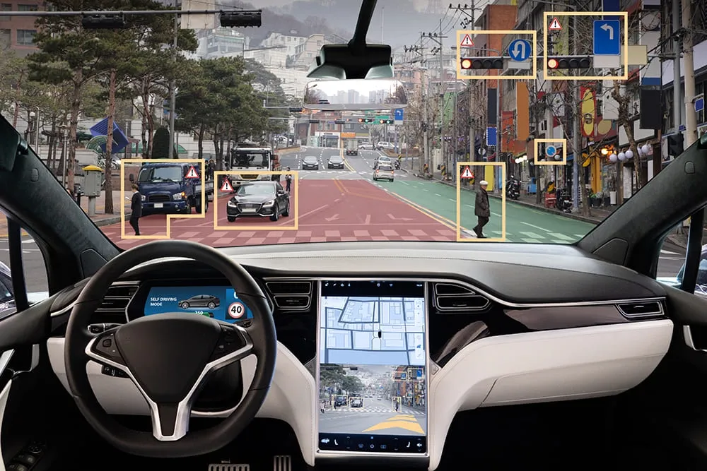 Evolution of Tesla's Driving Autonomy System