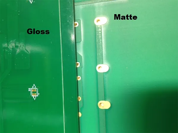 pcb-soldermask-gloss-vs-matte