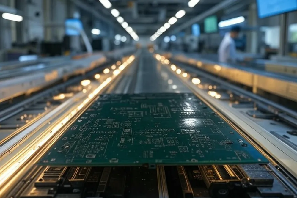 High speed production line