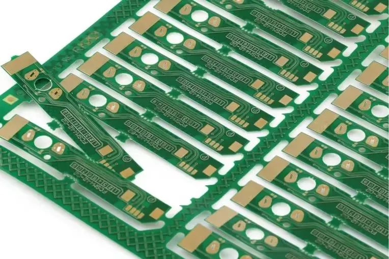 Workflow for PCB breakaway tab simulation and design validation.