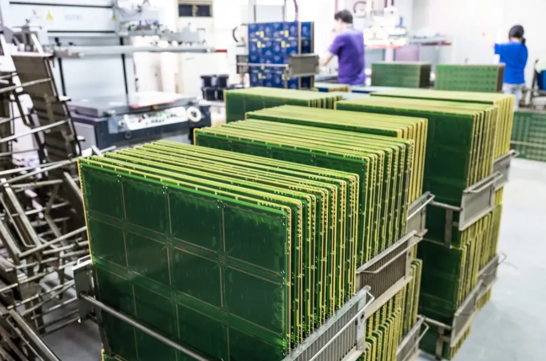 High-volume manufacturing of biodegradable PCBs.