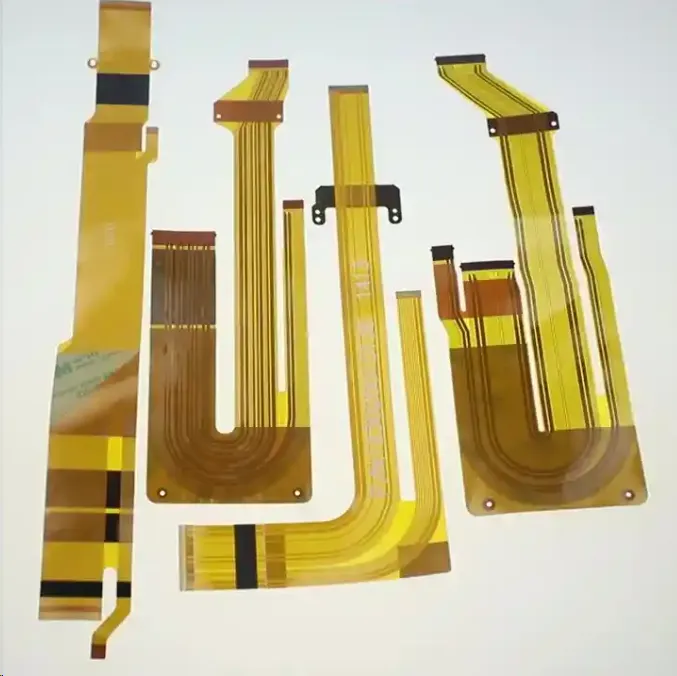 Flexible PCB design for oil and gas with thermal management features