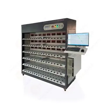 Accelerated Aging Test Rack for Multiple PCBs
