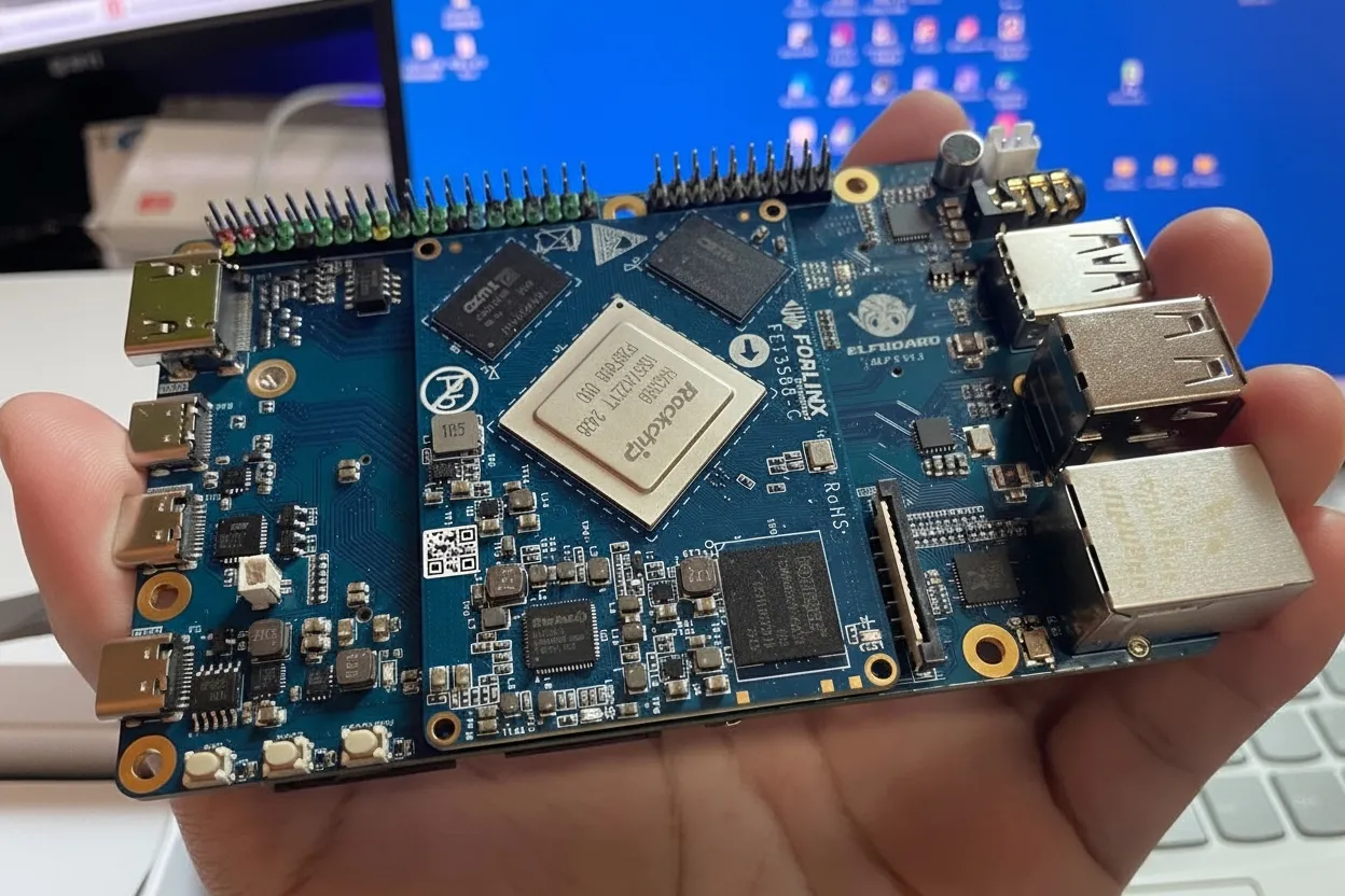 Senior Engineer Review of the ELF 2 Development Board