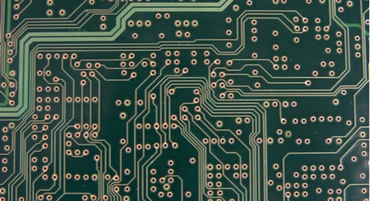 HDI PCB with microvias