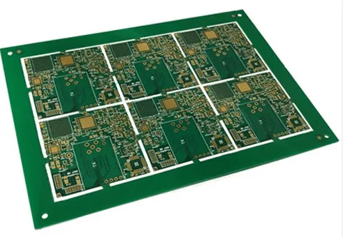 Panelized E-Reader PCB design for mass production efficiency