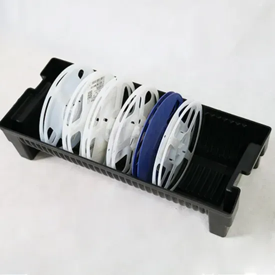 Anti-static PCB containers for safe electronics storage