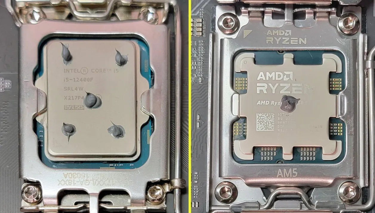 Proper TIM application on power semiconductor for cooling