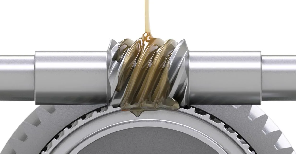 gear reducer lubrication