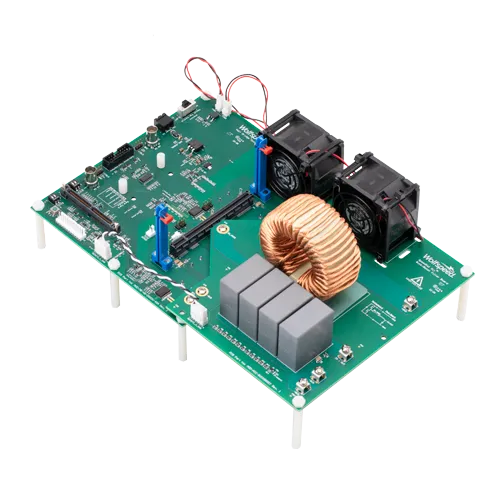 Buck-boost converter for low-power PCB in air quality monitor