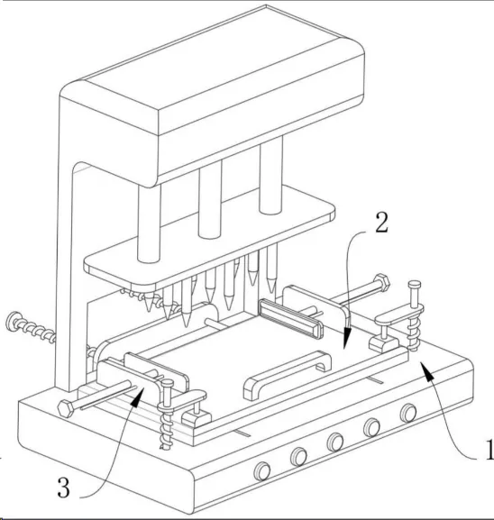 In-Circuit Testing (ICT) fixture probing a PCB for electrical defects.