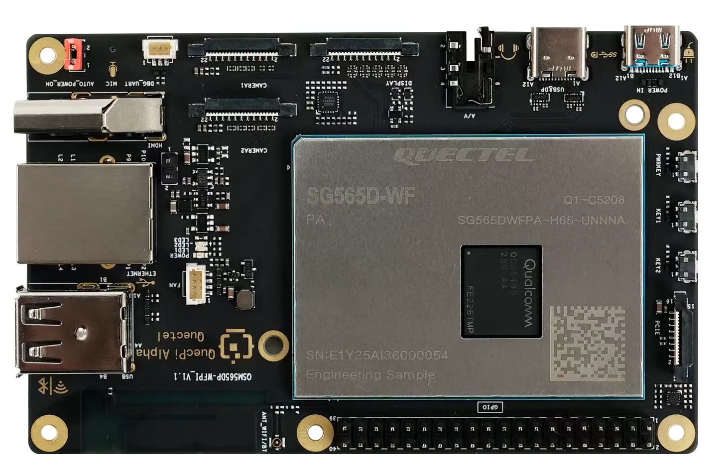 QuecPi Alpha: Open-Source Edge Computing Board
