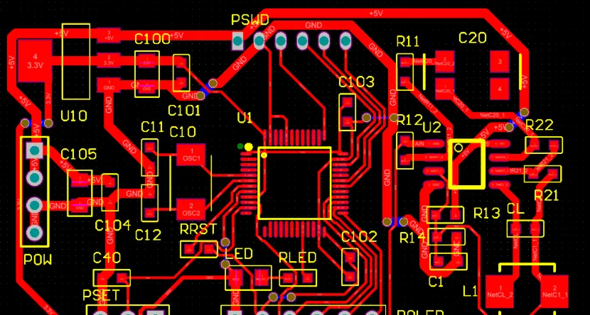 High-frequency PCB layout for low latency trading systems