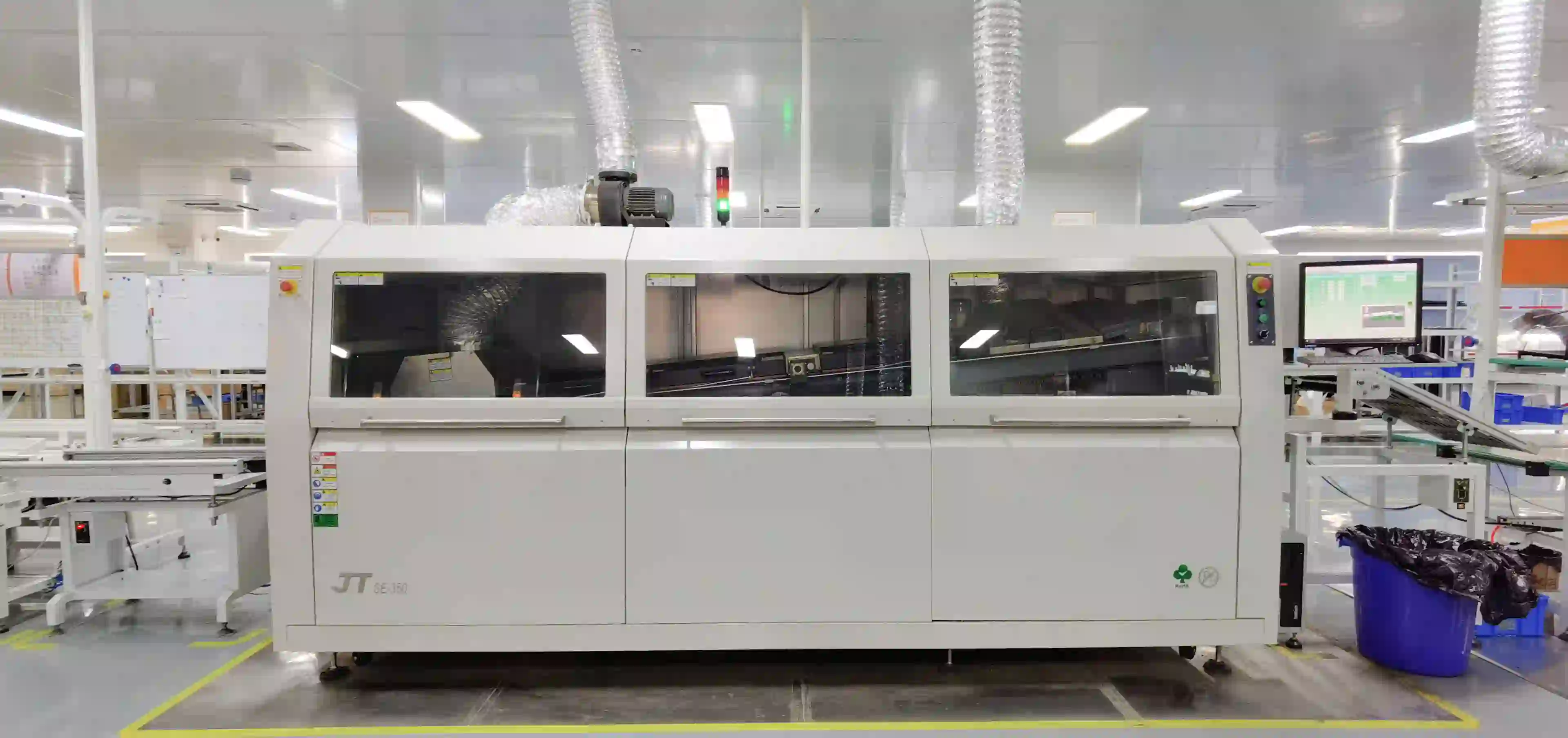 wave soldering machine