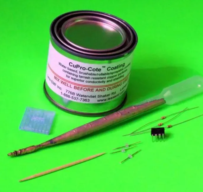 Tools for SMD soldering on 3D printed PCBs