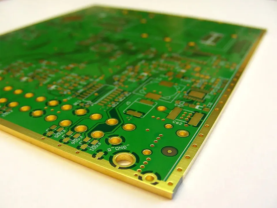 ENIG surface finish on PCB for high-frequency design