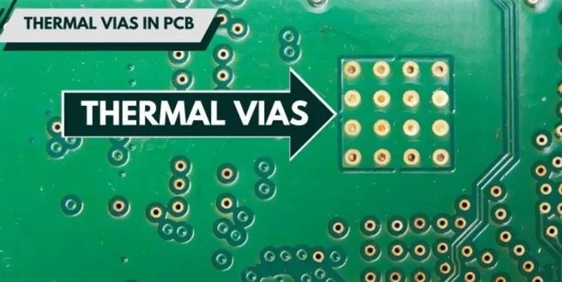 Efficient PCB layout for retail displays with thermal management.