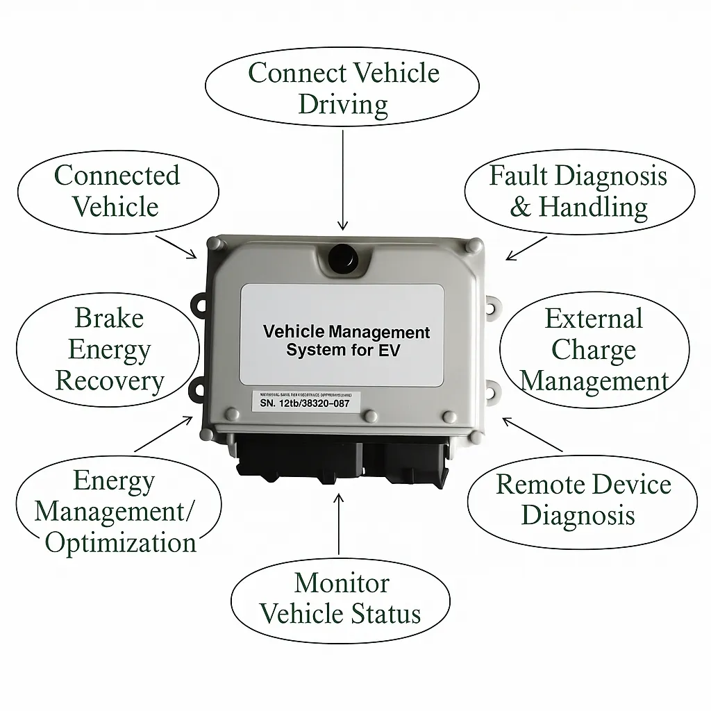 Role of the VCU in Electric Vehicles