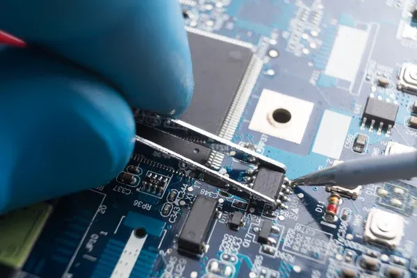 Solderability test on ENIG PCB after storage