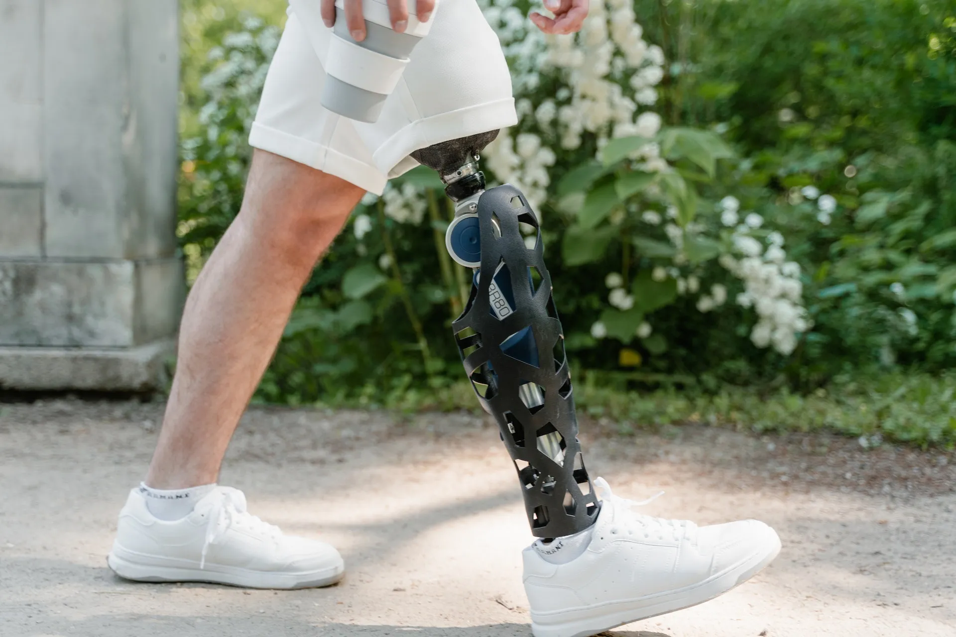 Durable prosthetic device PCB components for outdoor use