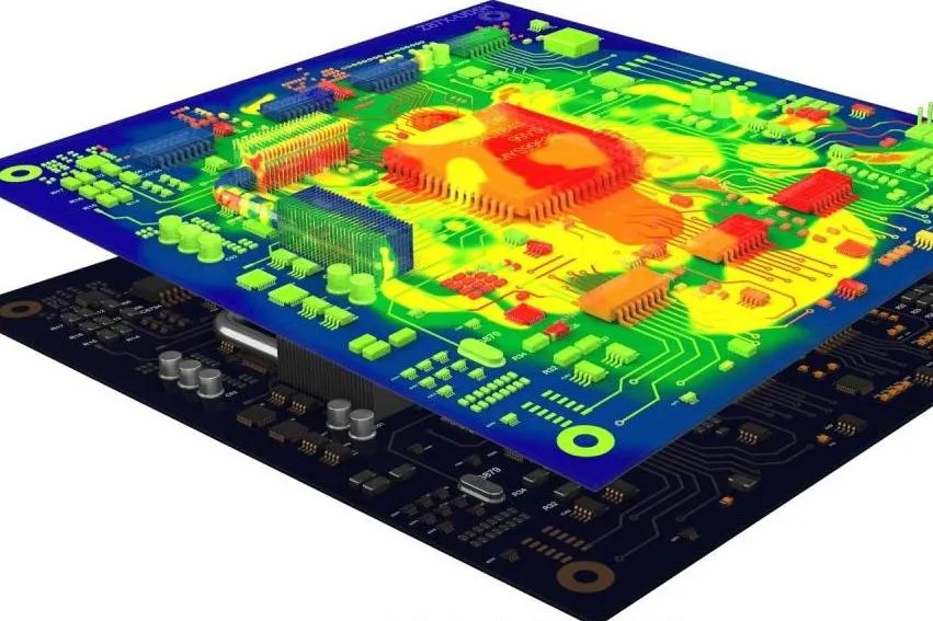 Thermal Simulation of ENIG PCB