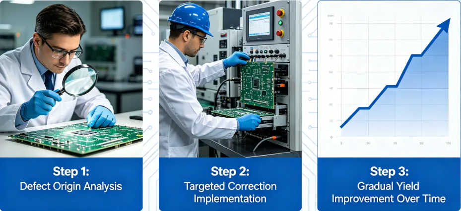 Improving PCB Yield with Flying Probe Testing: A Statistical Analysis