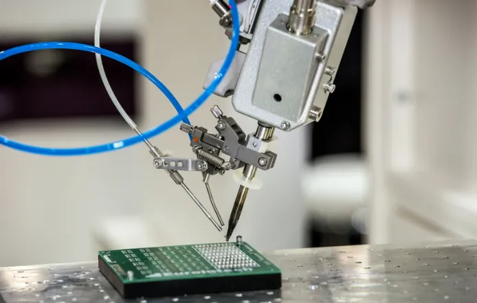 Reflow and wave soldering equipment for mixed technology PCB assembly