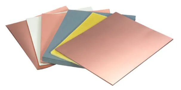 Different materials and finishes for retail display PCB selection.