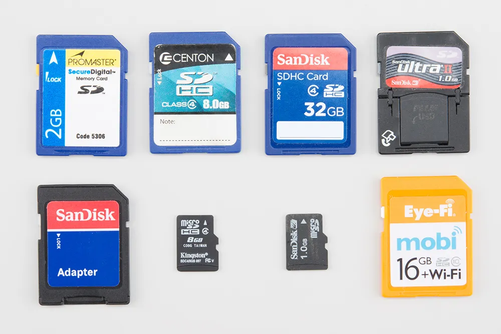SD card