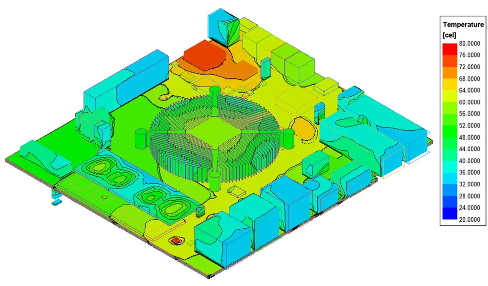 Thermal management in flex PCB design for edge devices