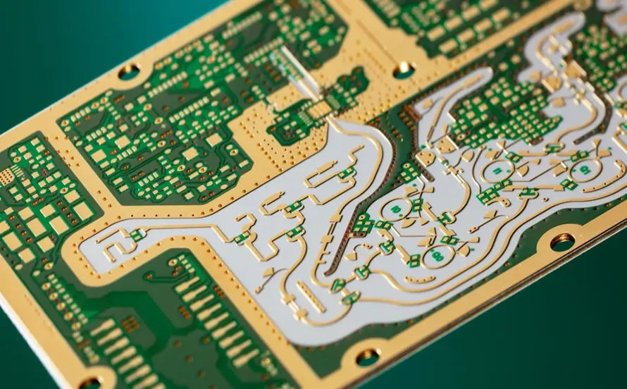 Rogers PCB substrate for high-frequency fitness tracker design