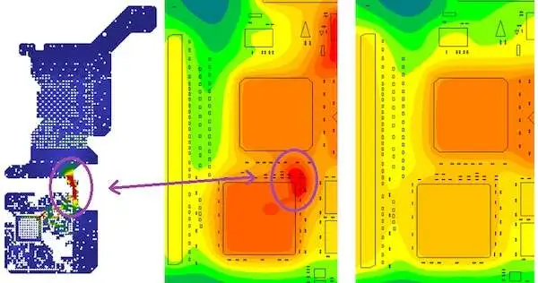Edge computing device showcasing the need for power integrity in PCB design