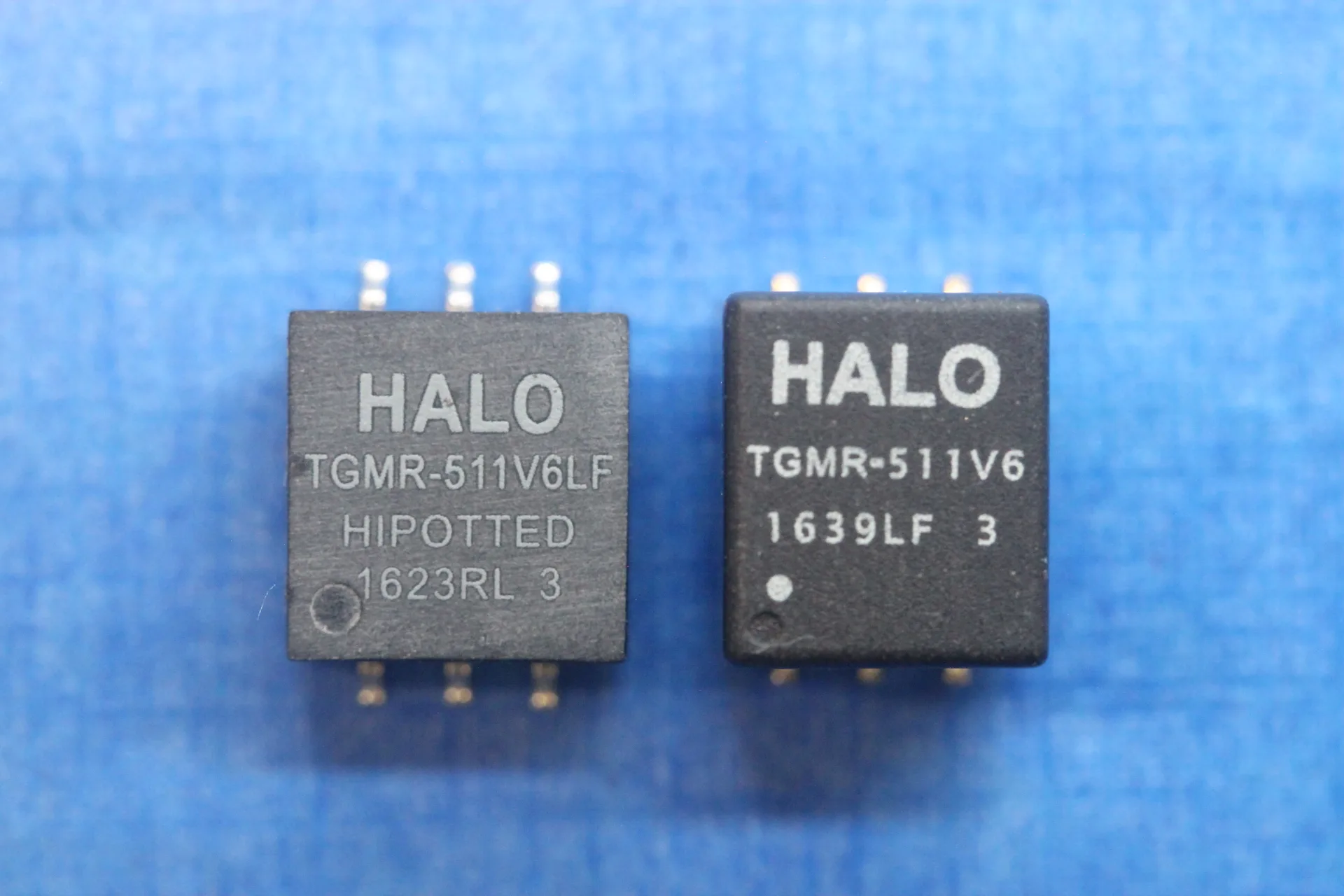 Genuine vs Counterfeit Electronic Component Comparison
