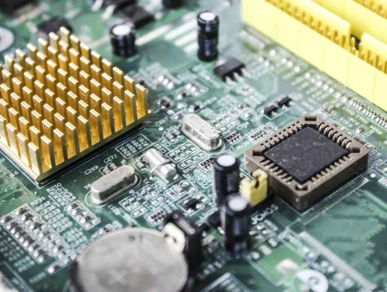 Clean PCB assembly for optimal electronic performance.